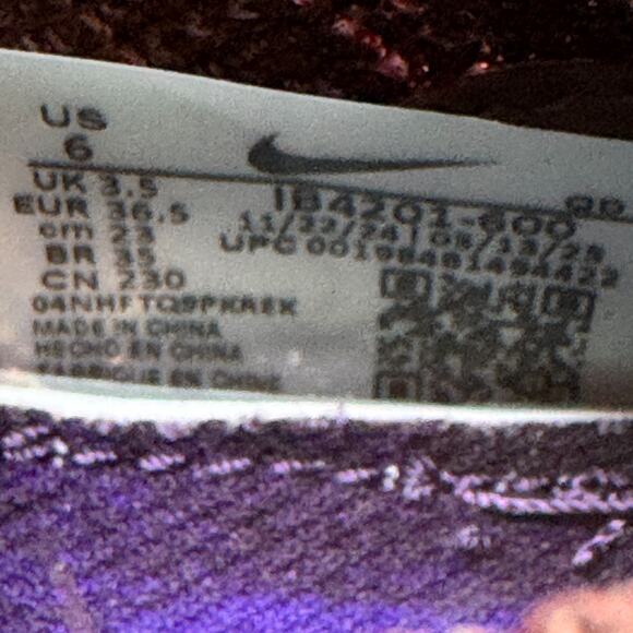 Nike Air Zoom Alphafly Next% 3 'Faith Kipyegon' Womens Size 6 Shoes IB4201-600 - Picture 8 of 9